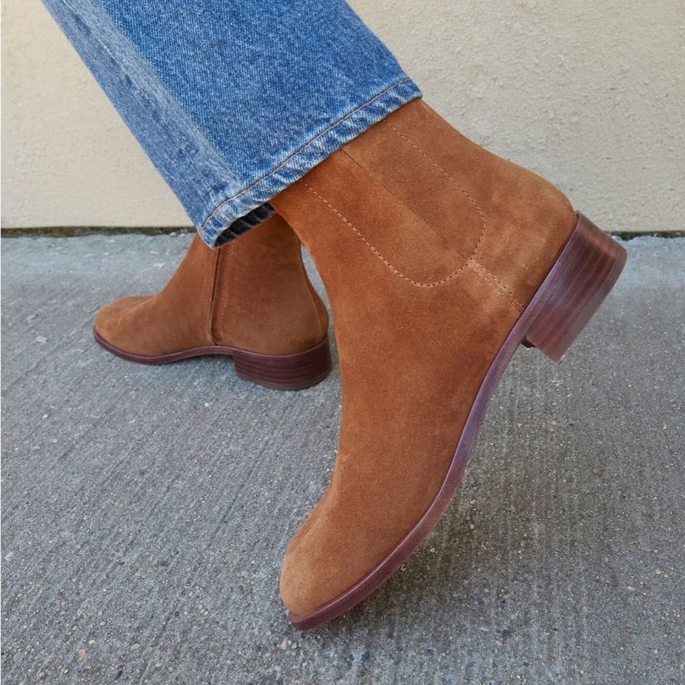 Loeffler Randall Ronnie Cacao Ankle Boot
